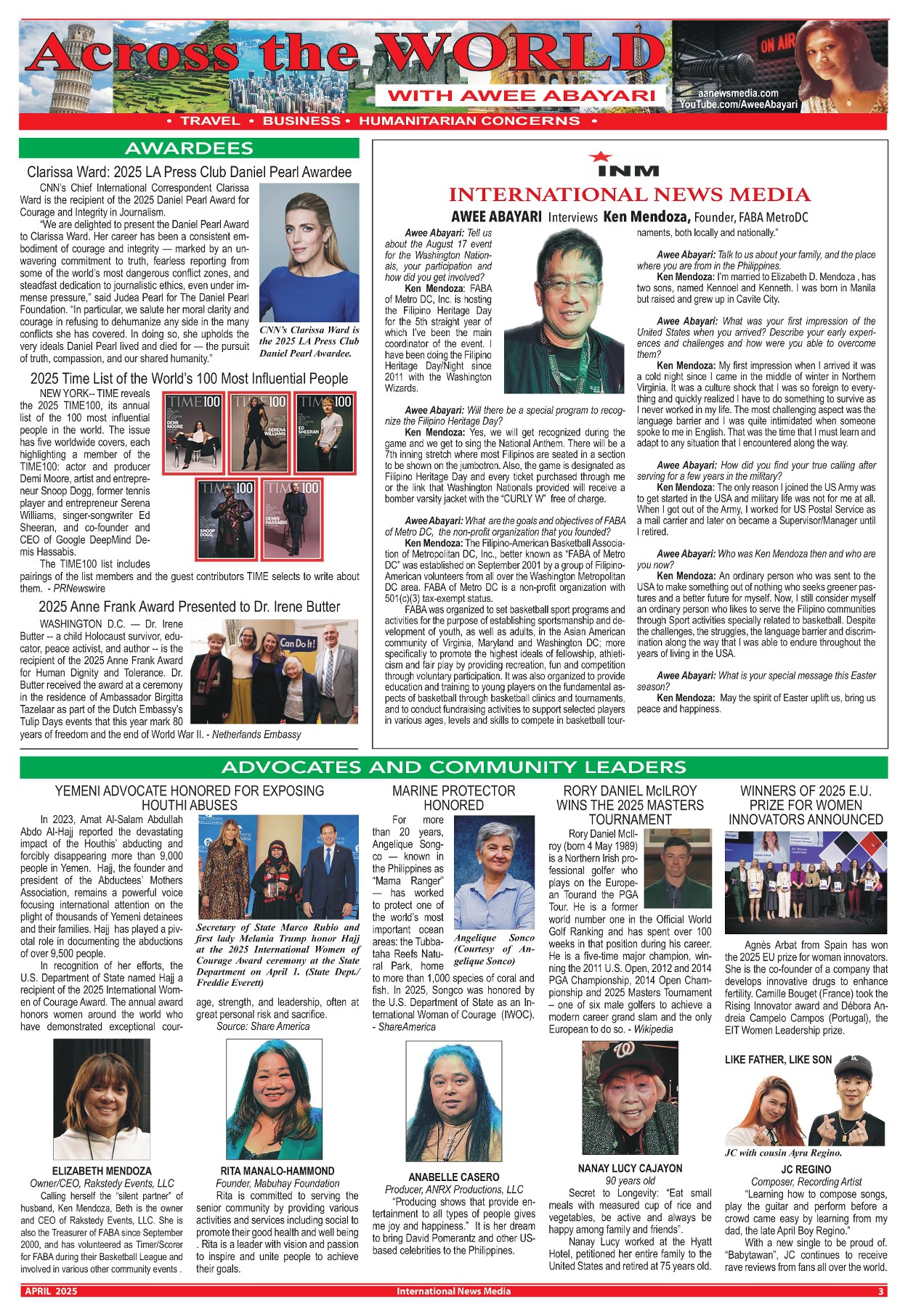April Issue 1