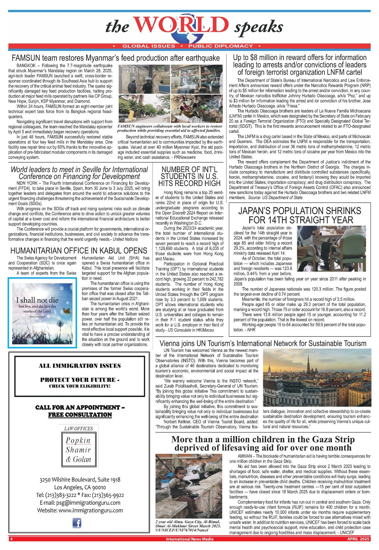 April Issue
