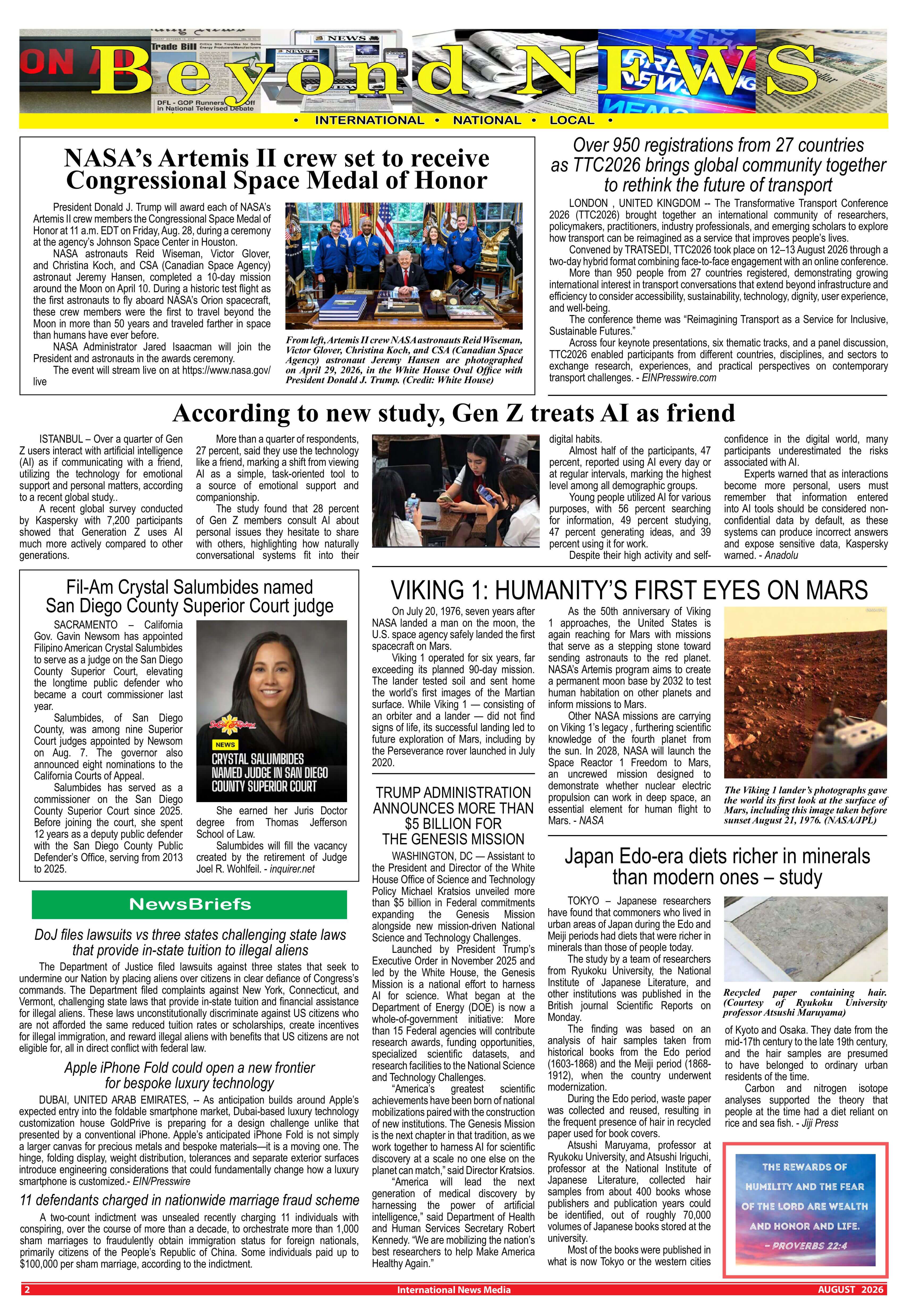 INM August 2026 page 2