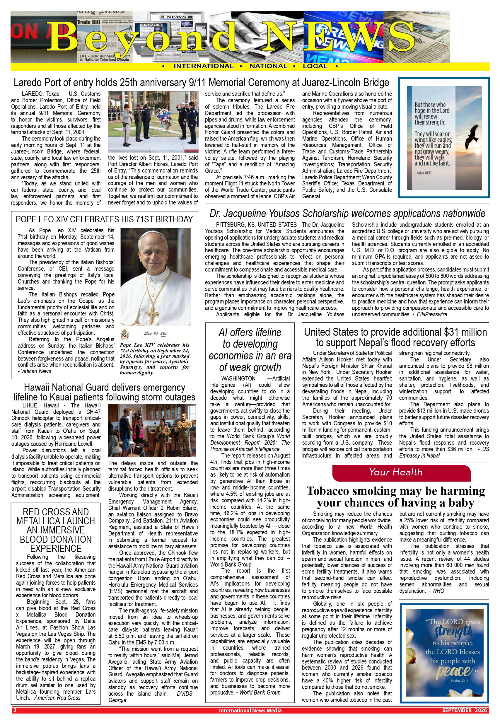 INM September 2026 page 2