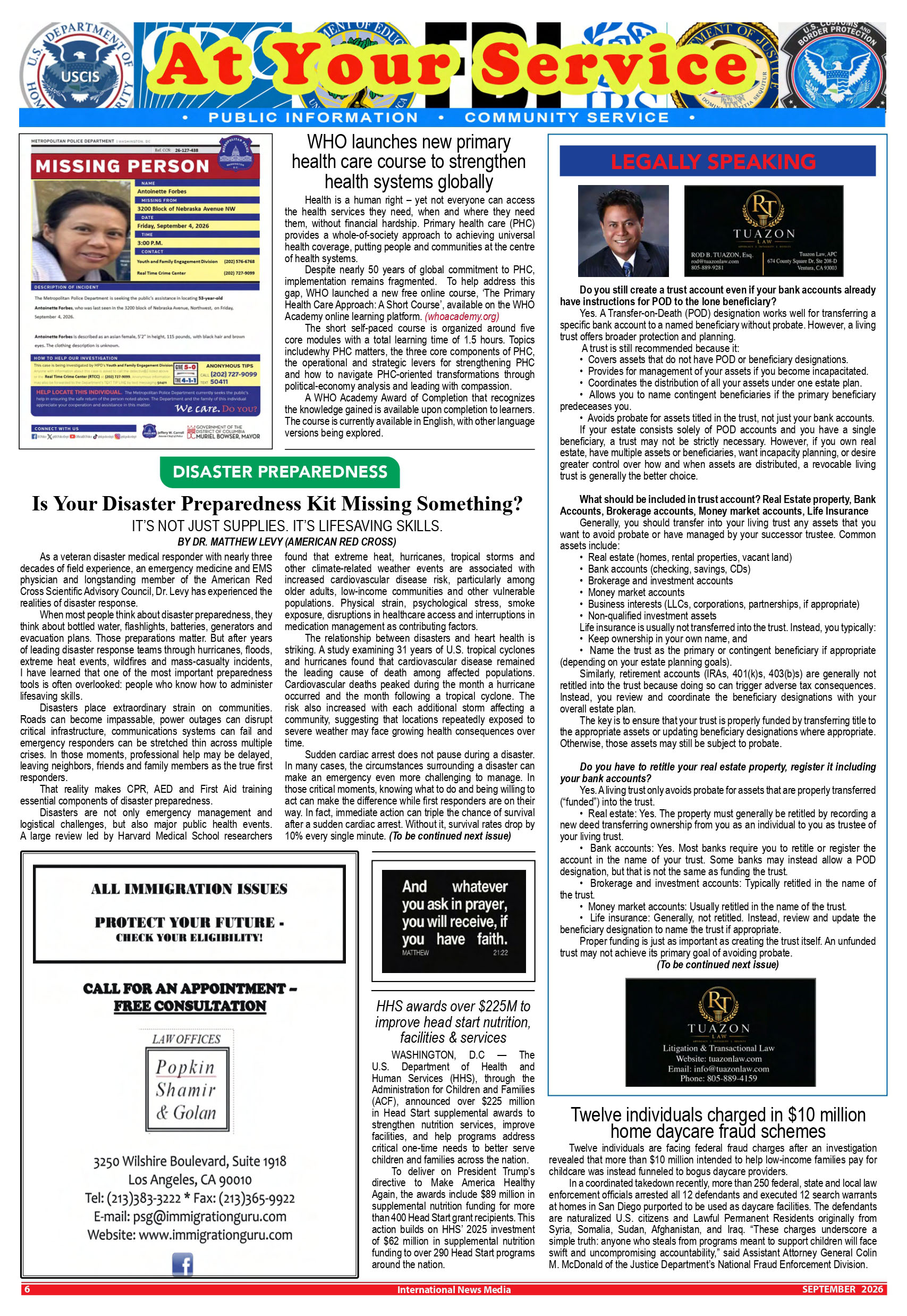 INM September 2026 page 6